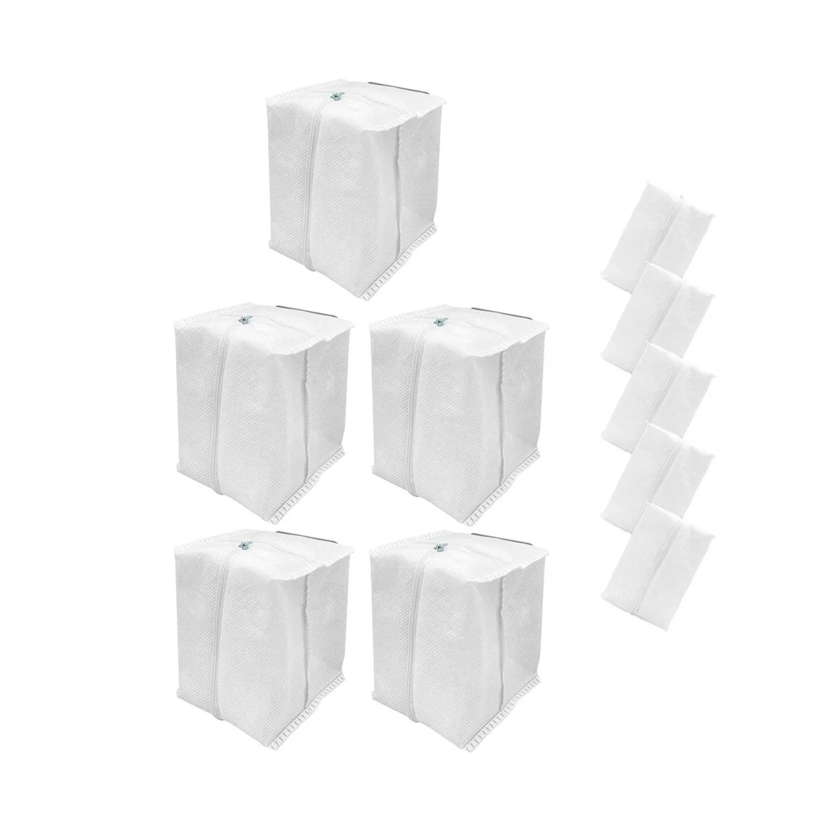 

10PCS Reusable Vacuum Bags for I & S & J Series, Vacuum Replacement Bags