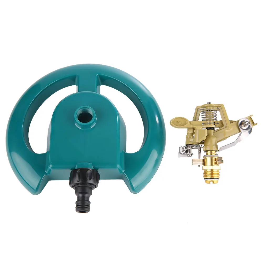 

Alloy Adjustable Rocker Garden Round Base Water Sprayer Irrigation Watering ToolGarden SprinklerAlloy