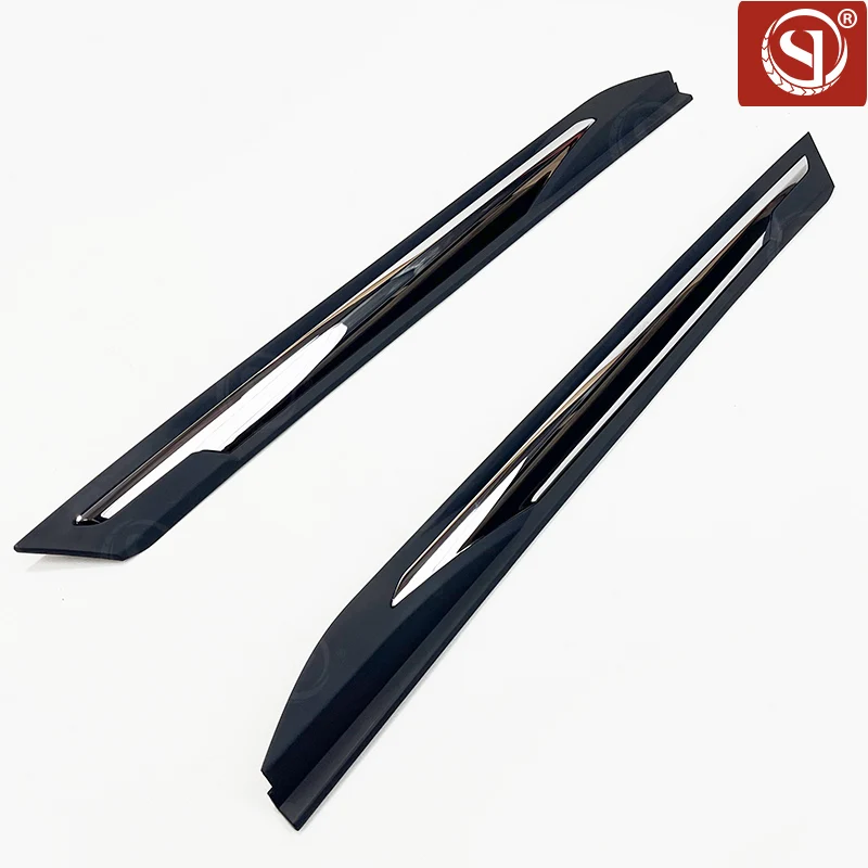 Фото Yl00434480/Yl00434580 Подходит для Peugeot 3008 5008: Декоративные накладки на крылья, накладки на капот, хромированные декоративные накладки №1