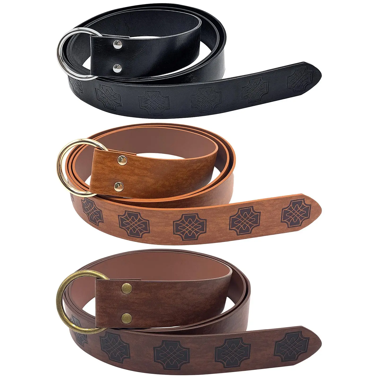 

Costume Belt Renaissance Accessories Viking Belt Viking Clothing for Cosplay