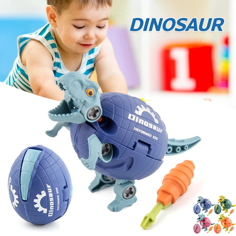 

Newly Dinosaur Eggs That Hatch Growing Toys with Mini Dinosaur Figure Inside Educational Science Kits gift for children Cute