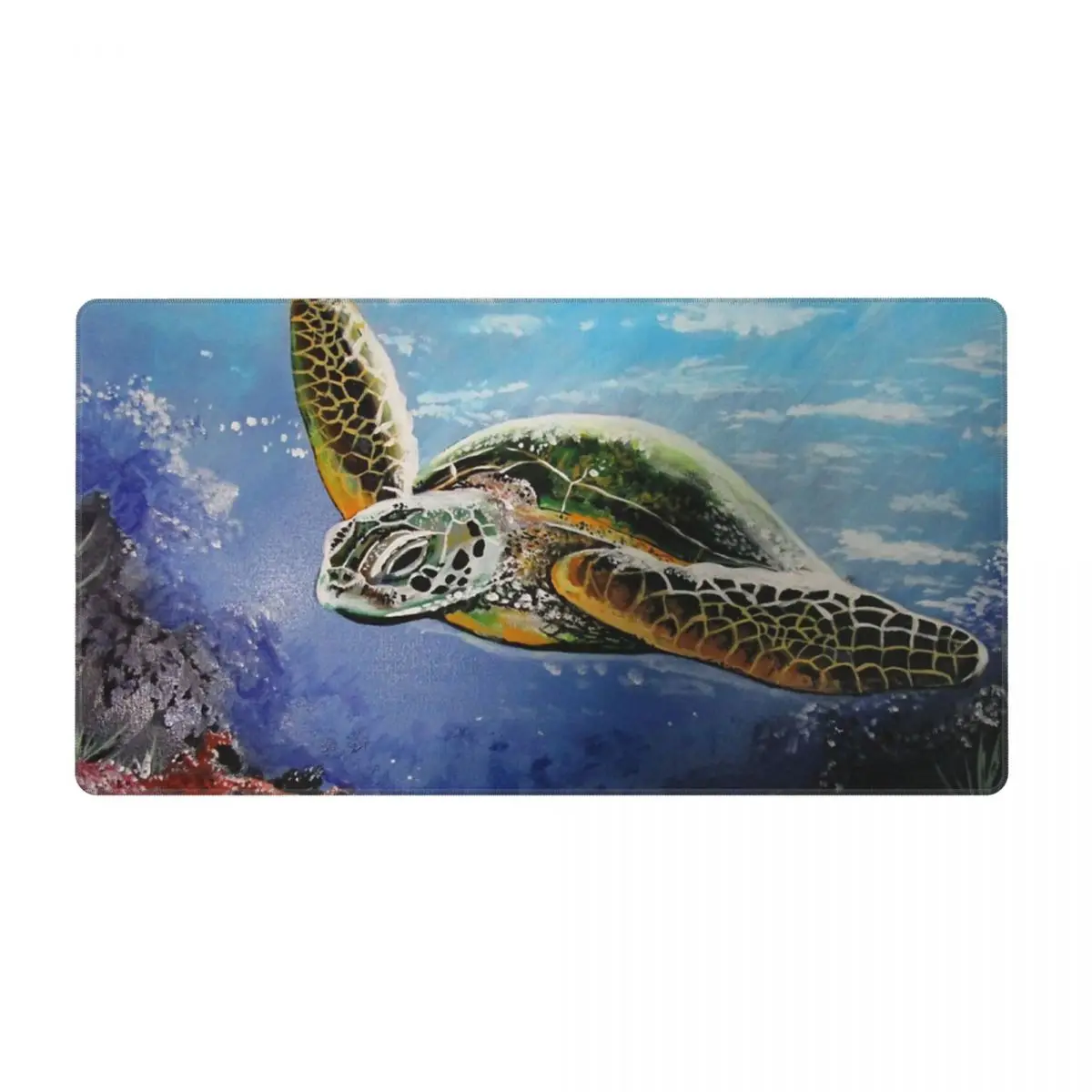 

Sea Turtle Office Desk Mat Mousepad XL Gaming Printing Computer Mouse pad