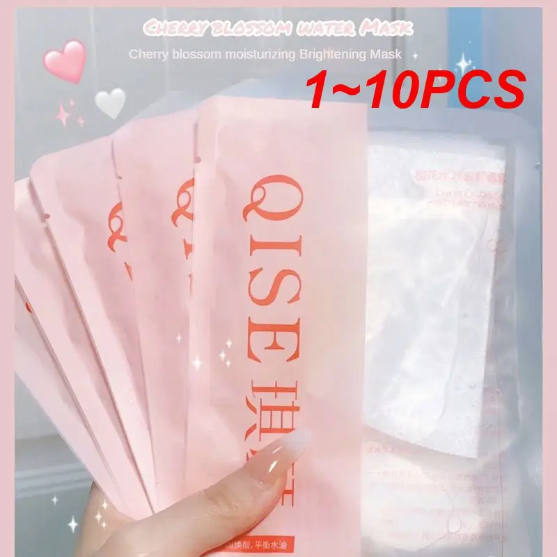 

1-10 шт., отбеливающая маска для лица