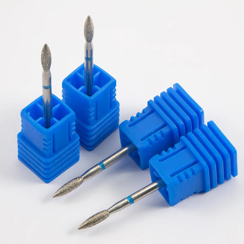 

1 шт. Алмазная дрель для ногтей фреза для маникюра роторные биты аксессуары для чистки кутикулы инструменты для дизайна ногтей