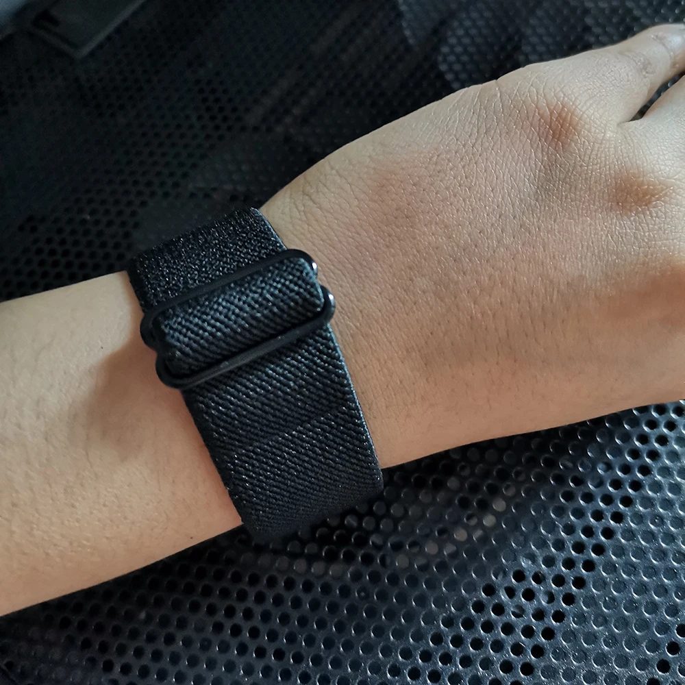 Ремешок нейлоновый для наручных часов Garmin Fenix 5 5X Plus 6 6X Pro 3 3HR 7X 7 Fenix6 NyLoop |