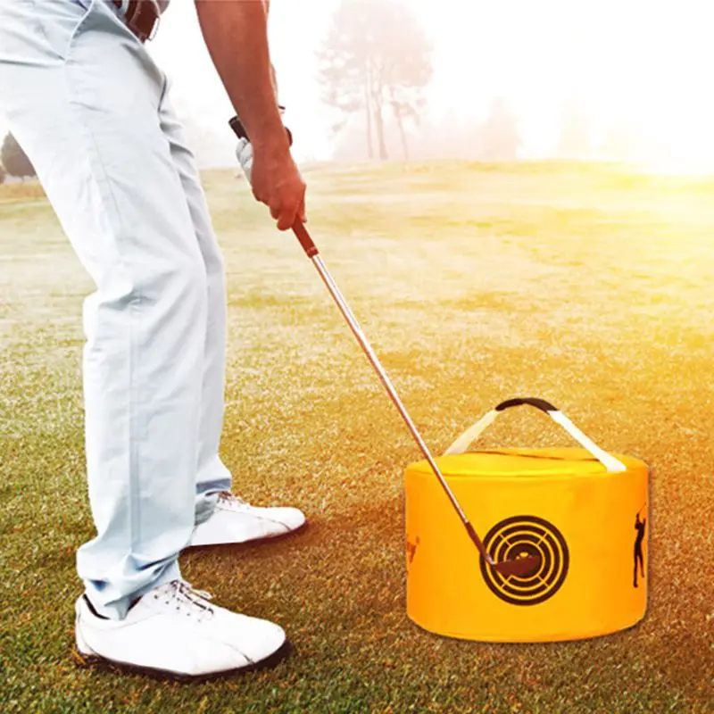 

Practical Golf Impact Bag Hitting Bag Swing Practice Impact Bags Golf Gifts