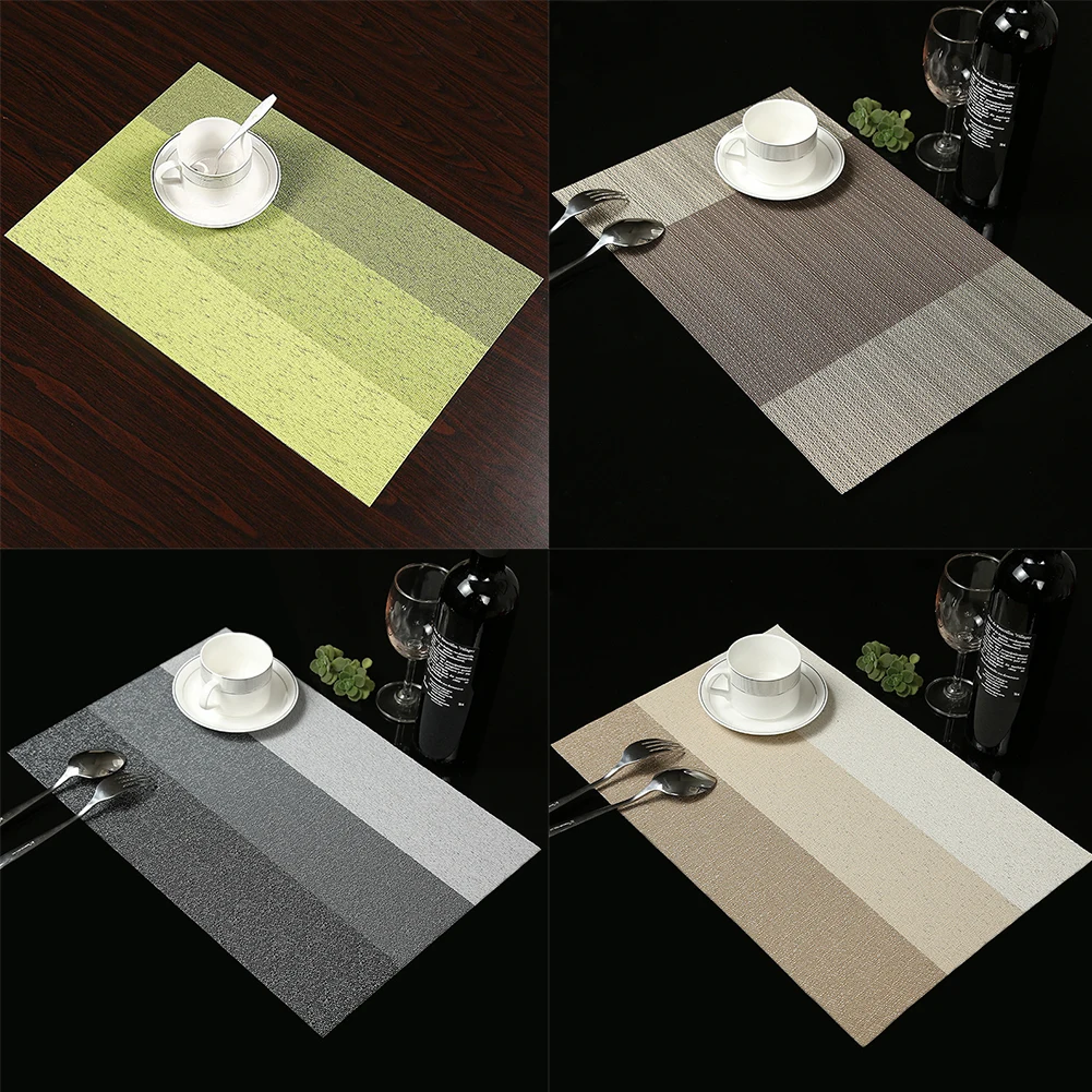 

Kitchen accessories non-slip insulation mat cloth table mat coaster kitchen non-slip anti-stain anti-damage bowl coaster