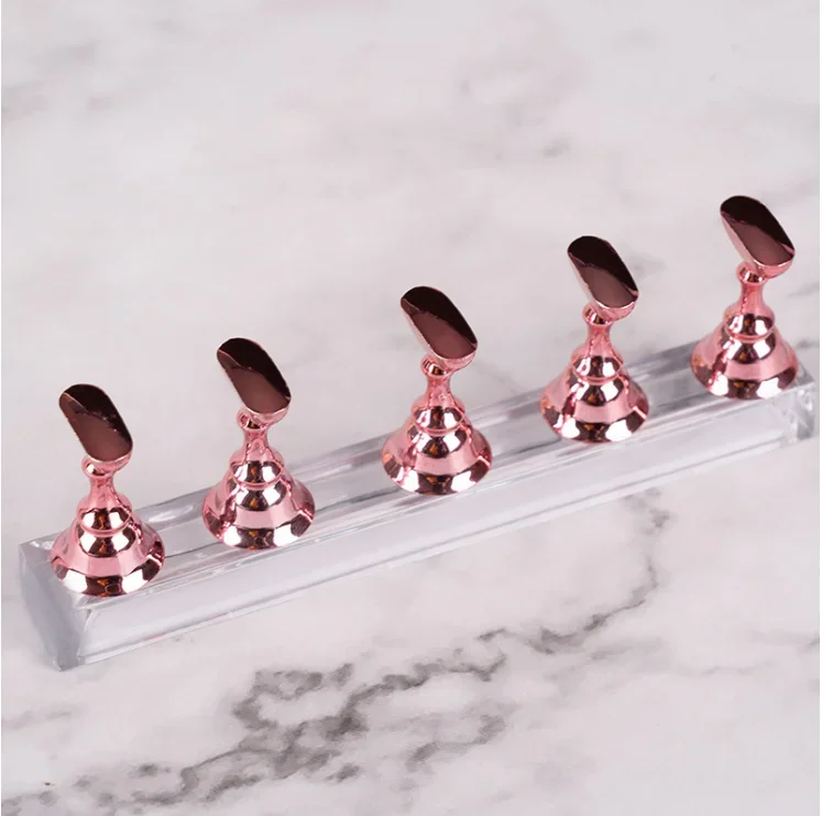 5 шт./набор держатели для ногтей