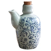 house seasoning kettle japanese style soy sauce storage bottle ceramic container