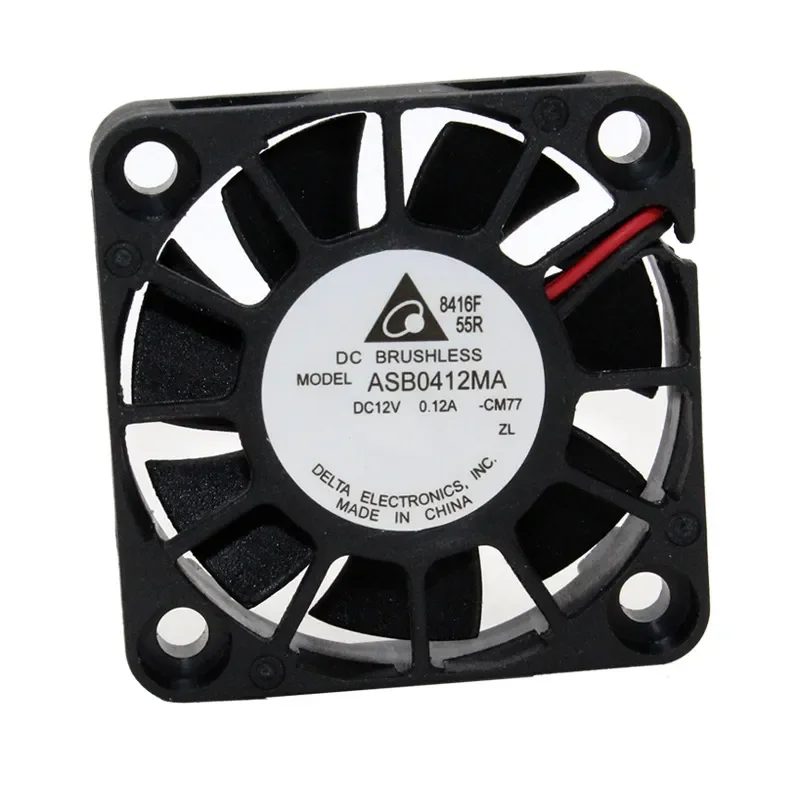 Вентилятор ASB0412MA Delta 12V 0.10A 4010 4CM, ультратихий, с регулировкой скорости PWM (art.: 3920db7b7b0ed) - 3920db7b7b0ed