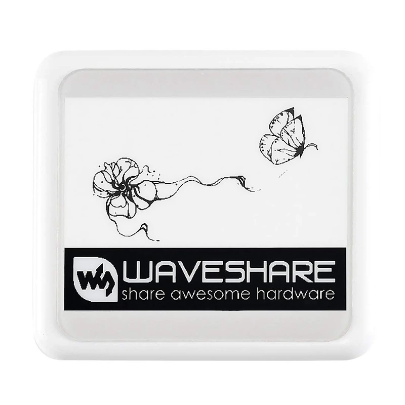 

Waveshare 4.2 Inch Wireless NFC-Powered Epaper Eink E Paper E-Ink Display Screen Module For Mobile Android APP, No Battery