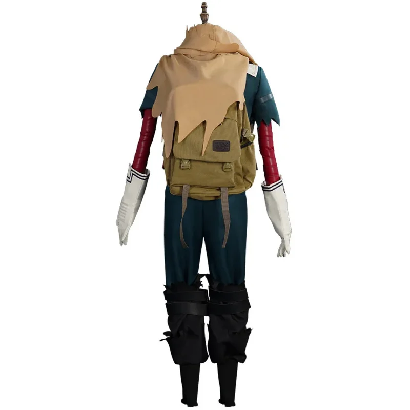 Новинка 2024 костюм для косплея мидория изюку из аниме-героя мужские брюки пальто