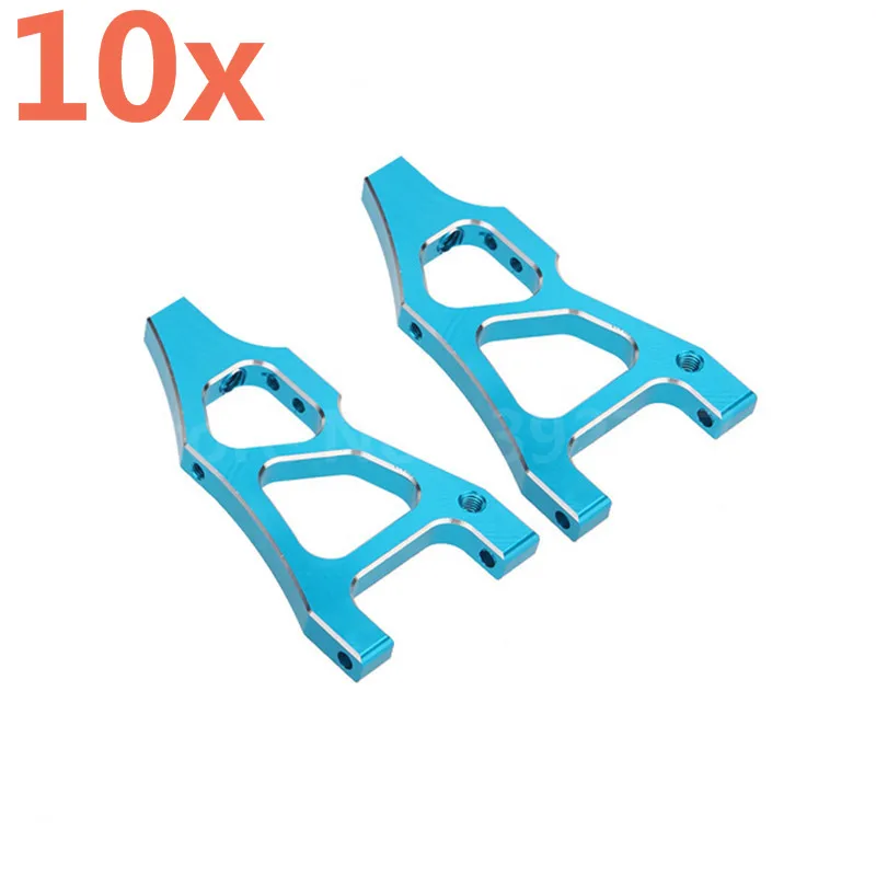 

10Pcs HSP 166019(06040) Upgrades Parts AI Front Lower Arm For 1/10 R/C Model Car Off Road Buggy 94166 Backwash
