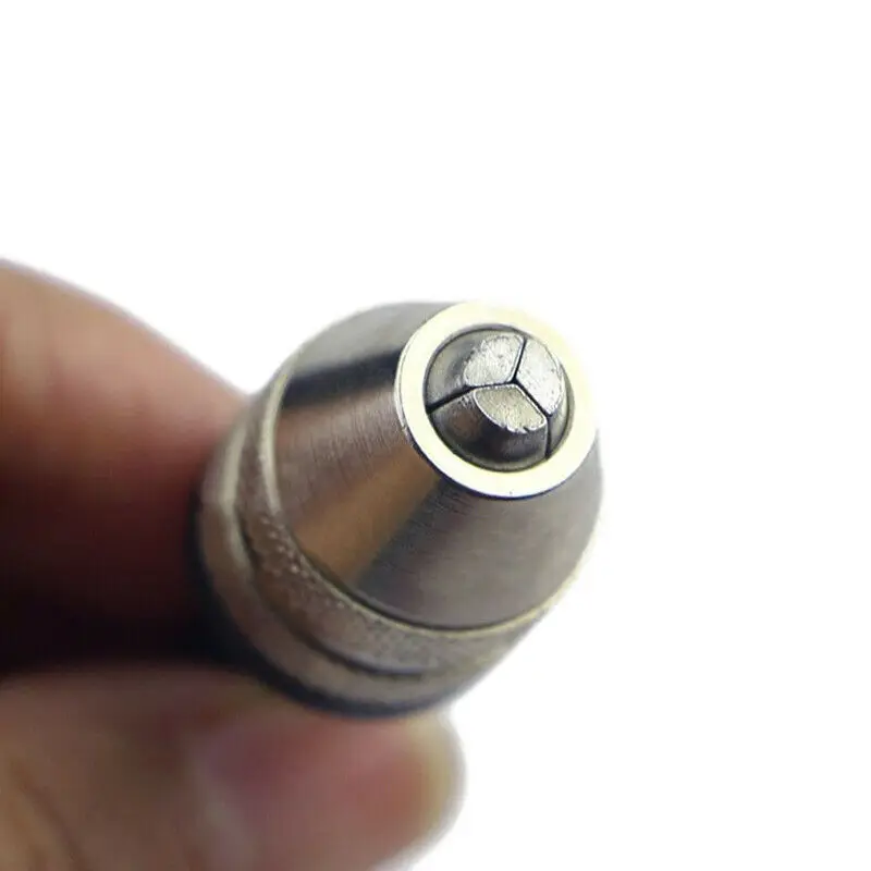 

0.3-3.6mm Keyless Drill Chuck Electric Drill Driver Adaptor Mini Collet Chuck 1/4'' Hex Shank Quick Change Convertor Adapter