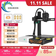 KINGROON KP3S 3D Printer High Precision Printing Upgraded DIY FDM 3d printer Kit Touch Screen KP3S Printing Size 180*180*180mm