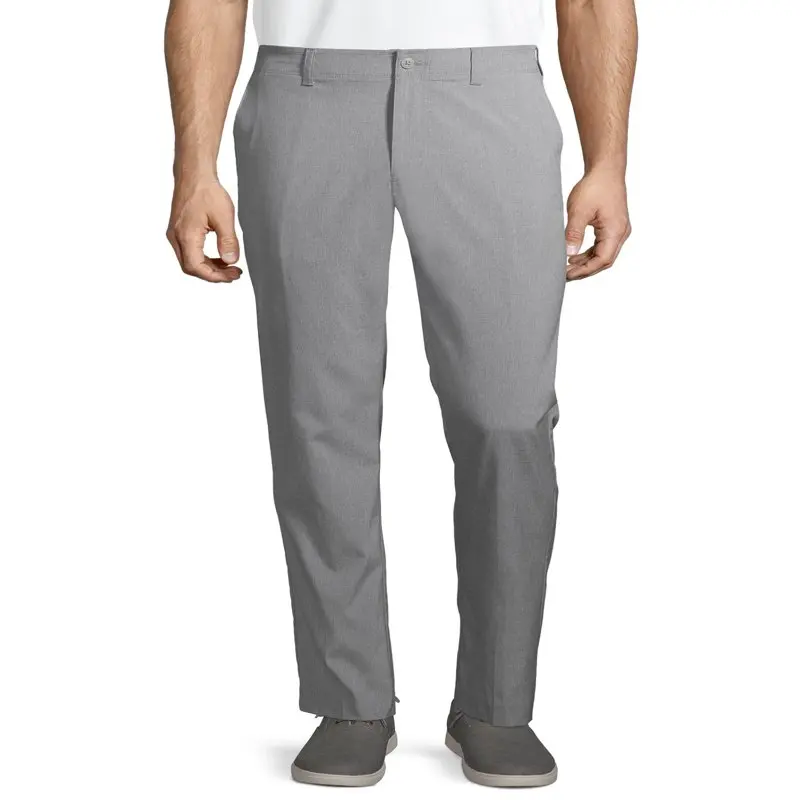 

Performance Men's Solid Active Flex Waistband 4-Way Stretch Flat-Front Golf Pant