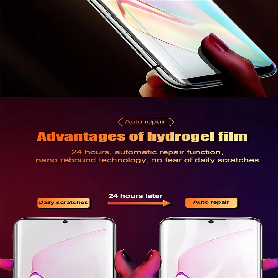 1-3,hydrogel film for Honor X8 2022 Screen Protector Magic 4 Ultimate Honor Magic4 Lite 5G Glass Honor 70 Pro Plus 50 Hidrogel