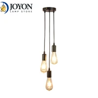 modern simplicity led base pendant lights e27 lamp holder socket 110v 220v lamp e27 base for home lighting bulb black hanglamp