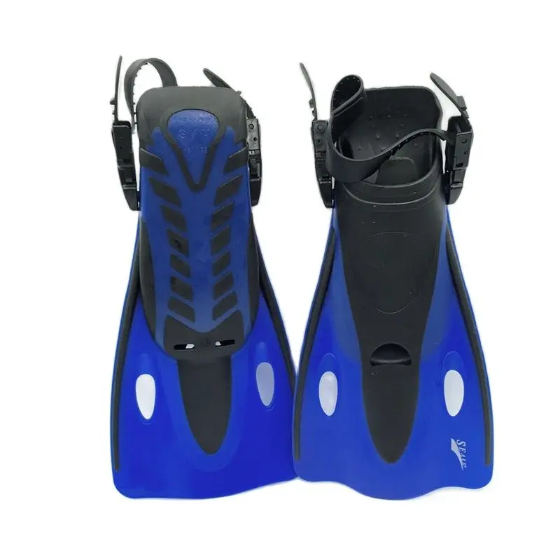 Новый стиль ласты для подводного плавания гибкие удобные Ласты трека взрослых |