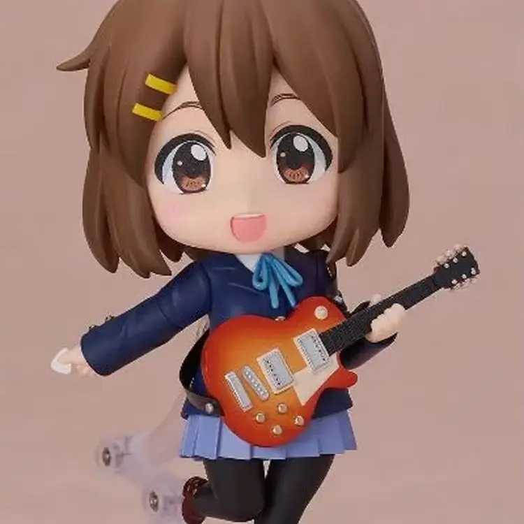 Фото Good Smile Хиракава Юи K-ON! Милая, красивая, очаровательная, привлекательная аниме-фигурка для декора рабочего стола, коллекционная игрушка, подарок №3