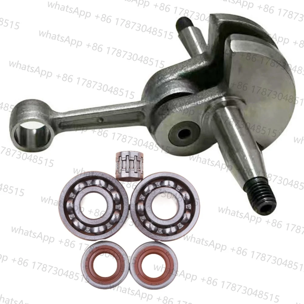 Фото Комплект коленчатого вала для триммеров FS350, FS400, FS450, FS480, SP350, SP400, SP450, SP451, SP481, FR350, FR450, FR480, OEM 4128030040 №1