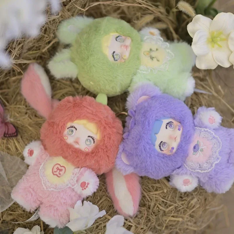 Nommi Generation 3 интересная серия фруктов слепая коробка виниловая кукла