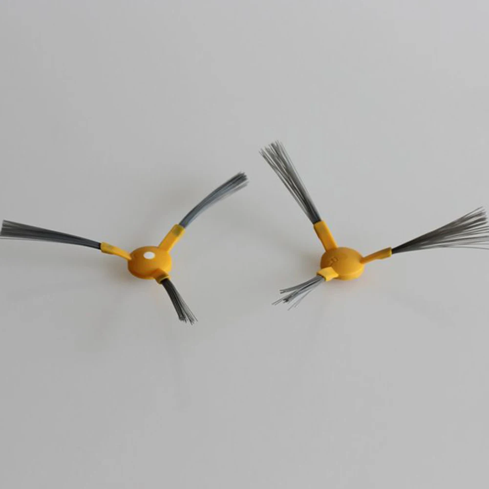 

6pcs/set Side Brushes Kit Replacement For IKOHS NETBOT S15 Robot Vacuum Cleaner Parts Accessory Household Supplies Home Tool