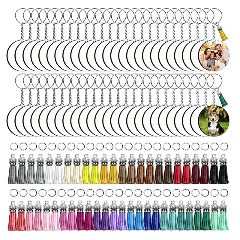 

Брелок для ключей с сублимационной заготовкой, 250 шт.