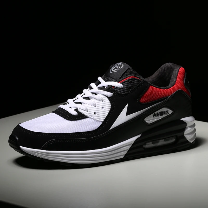 Men's Fashion Running Shoes Men's Shoes Breathable Air Cushion Sports Shoes Fitness Sports Shoes Jogging Shoes  Women Shoes