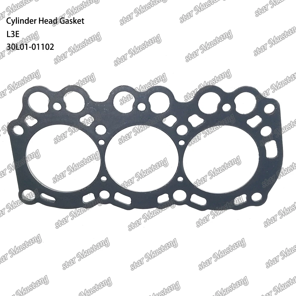 Прокладка головки цилиндра L3E 30L01-01102 подходит для деталей двигателя Mitsubishi