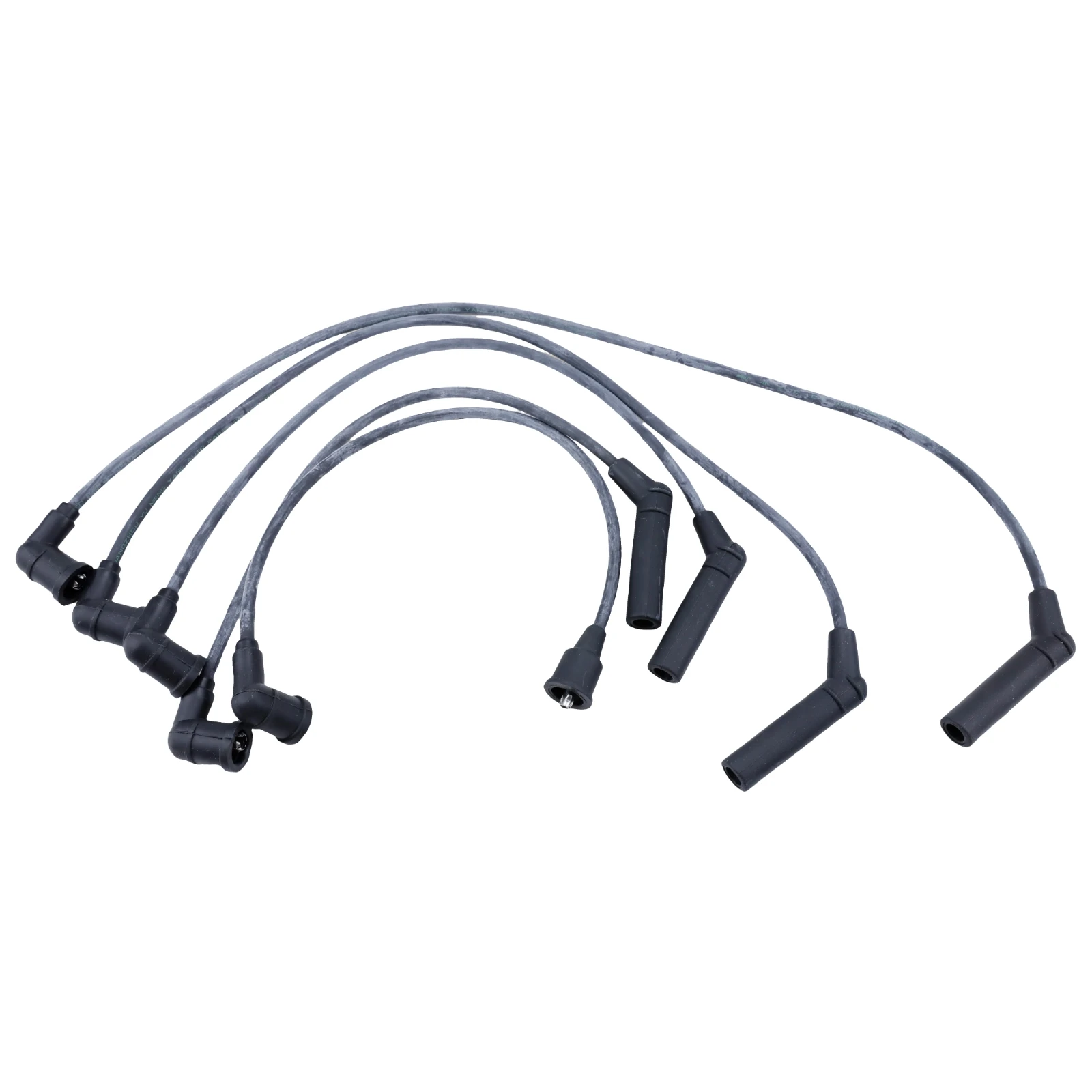 

5 шт. комплект автомобильных кабелей зажигания, провод свечи зажигания для CHERY QQ S11 1.1L 2003- QQ3 1.1 L 2002-2014 FAW JIABAO HAPPY MPV CHANGAN OSHAN