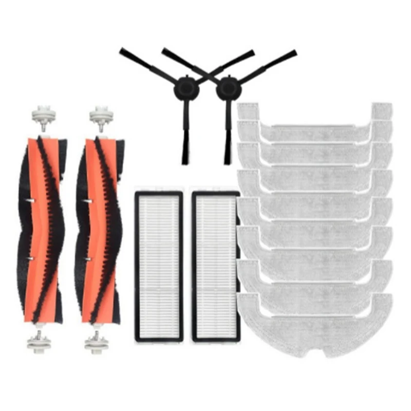 

For Dreame Bot Z10 Pro L10 Plus Accessories Side Brush Filter Mop Cleaning Cloth Vacuum Cleaner Spare Parts