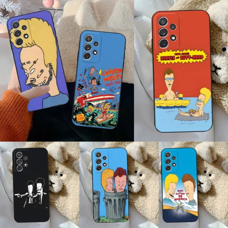 Чехол Beavis и Butthead для телефона Samsung Galaxy S21 S20 S30 S23 S22 Ultra Fe S10 S8 S9 Note 20 10 Pro Plus, задняя крышка Чехол Beavis и Butthead для телефона Samsung Galaxy S21 S20 S30 S23 S22 Ultra Fe S10 S8 S9 Note 20 10 Pro Plus, задняя крышка