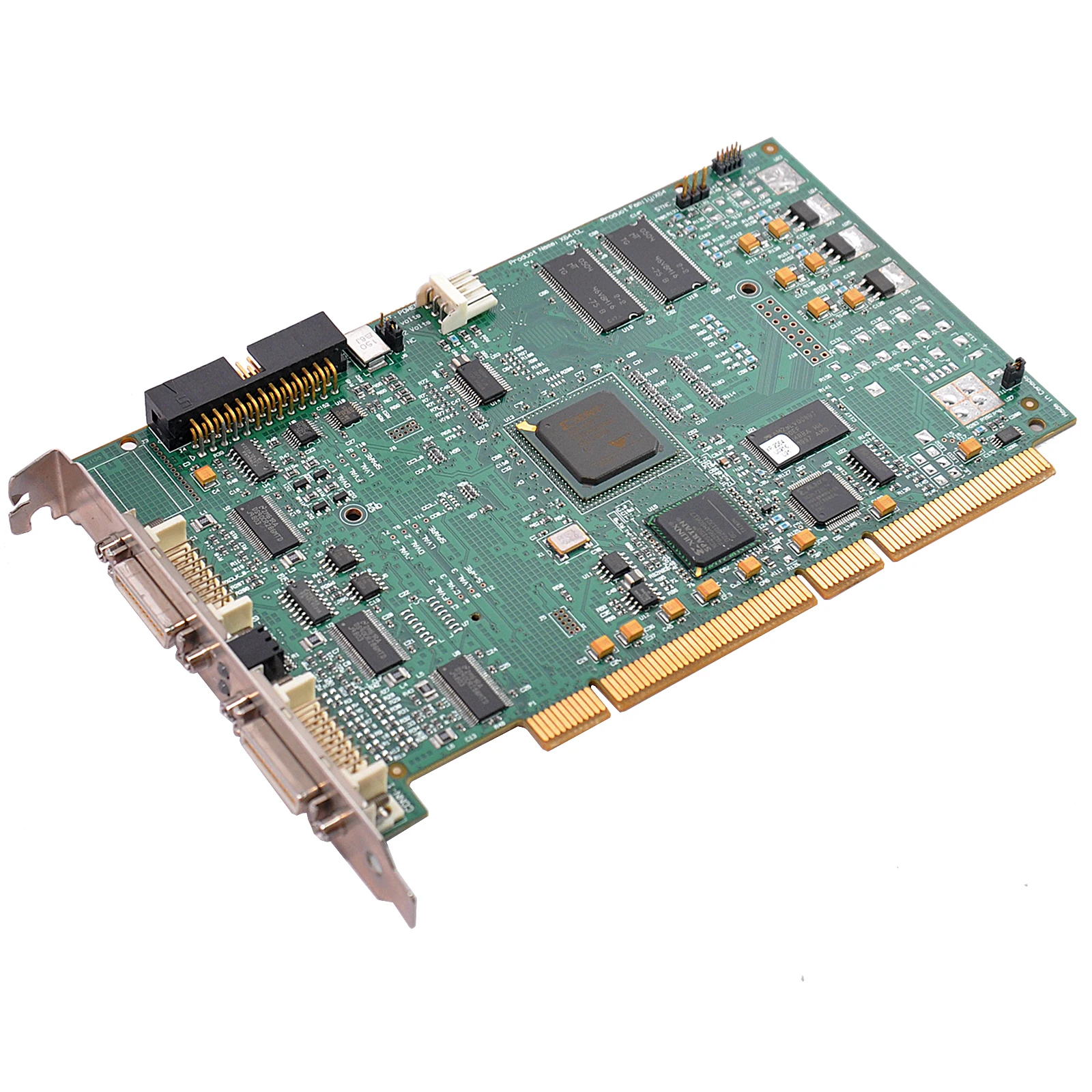 

DALSA X64-CL OC-64C0-00080 Image Capture Card Disassembly