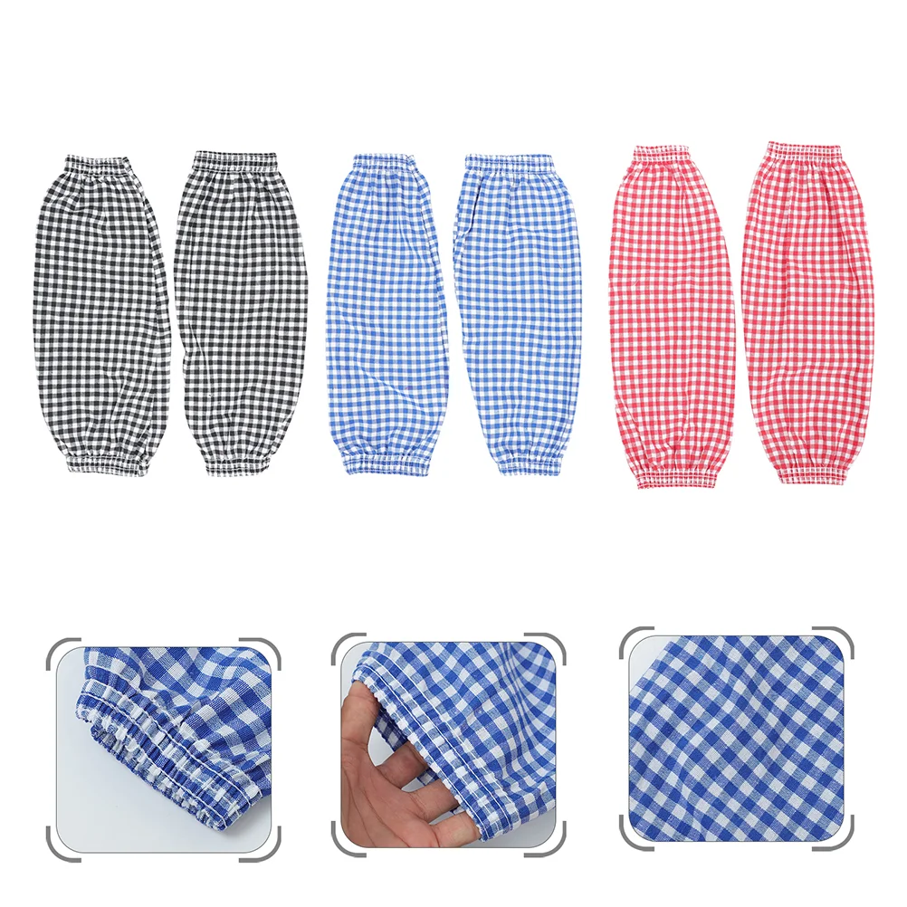 

6 Pairs Reusable Cleaning Oversleeves Dish Washing Oversleeves Arm Sleeves