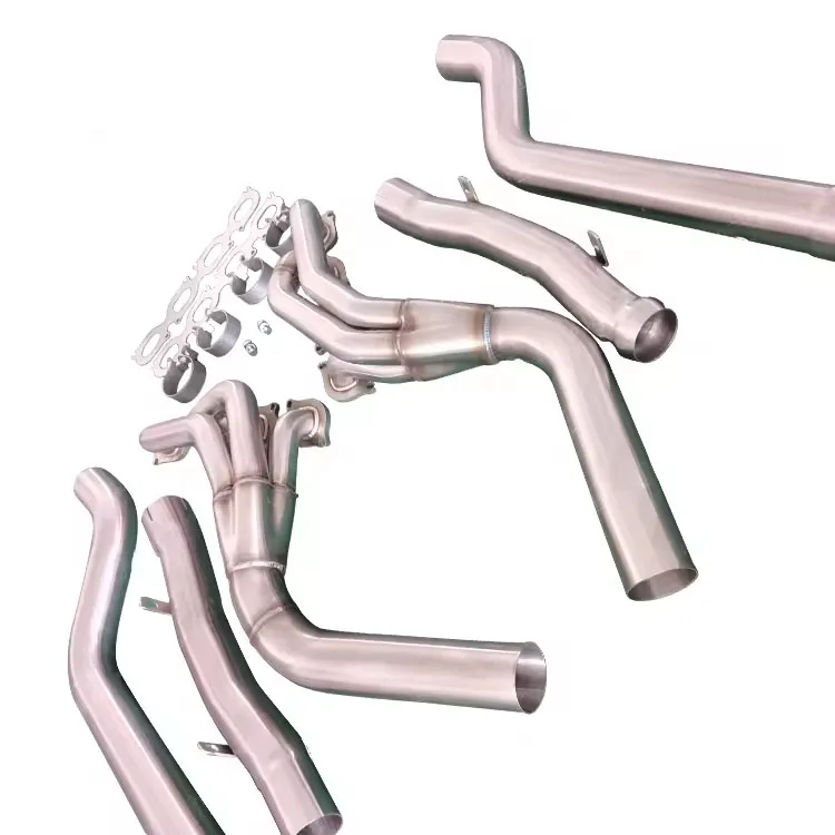 Длинные трубчатые матовые головки и средние трубы Xinaote Performance с болтом для