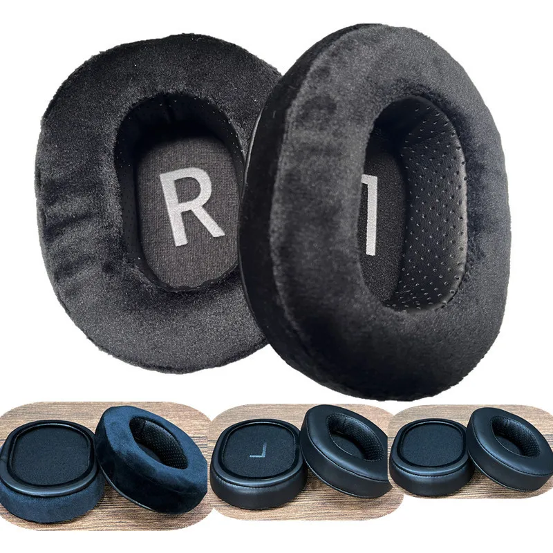 Овальные бархатные амбушюры для наушников с эффектом памяти, 90x90 мм, 95x75 мм, 100x80 мм, 100x80 мм, 105x85 мм, 110x90 мм Овальные бархатные амбушюры для наушников с эффектом памяти, 90x90 мм, 95x75 мм, 100x80 мм, 100x80 мм, 105x85 мм, 110x90 мм