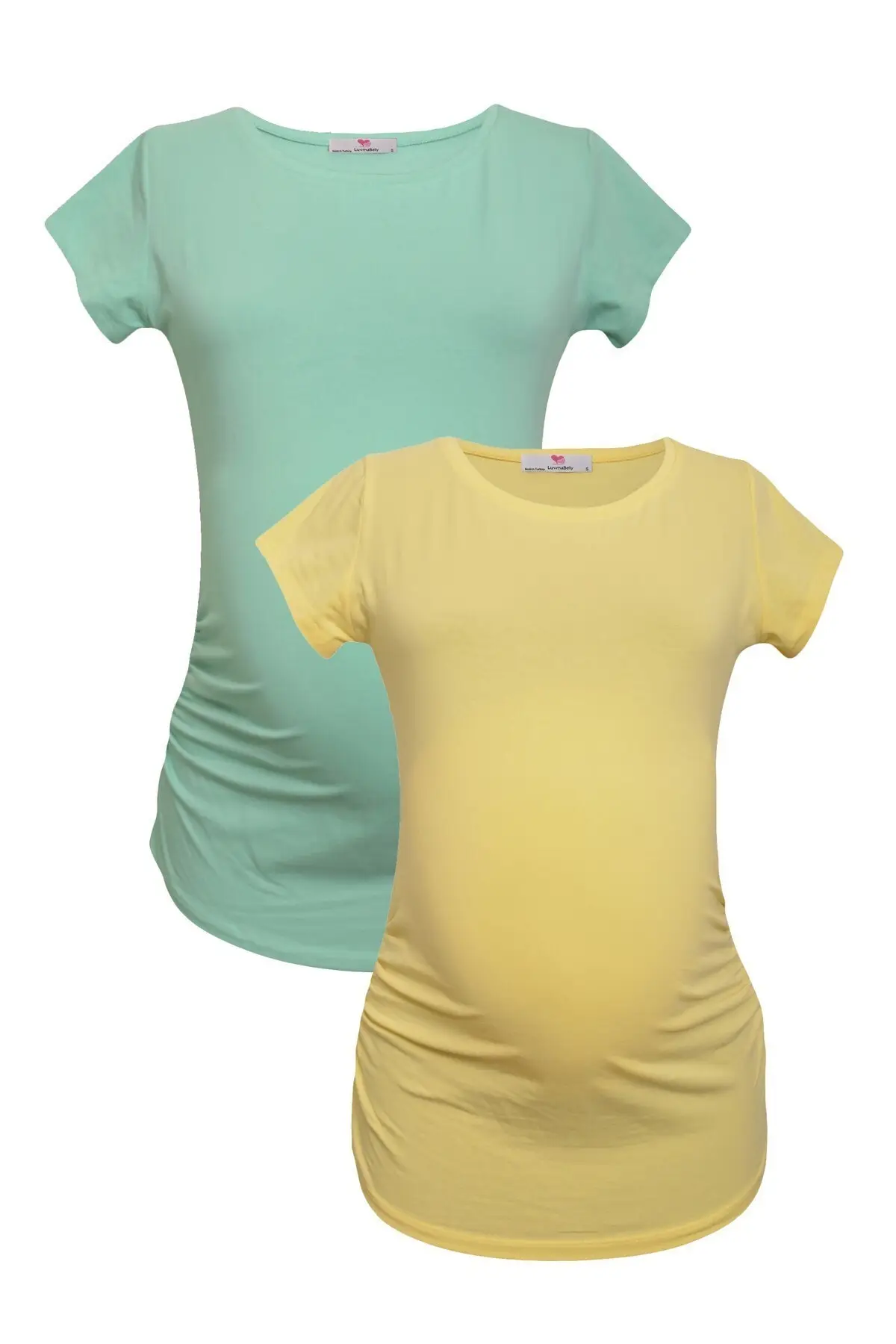 

Maternity Fashion Pregnant Tshirt Set