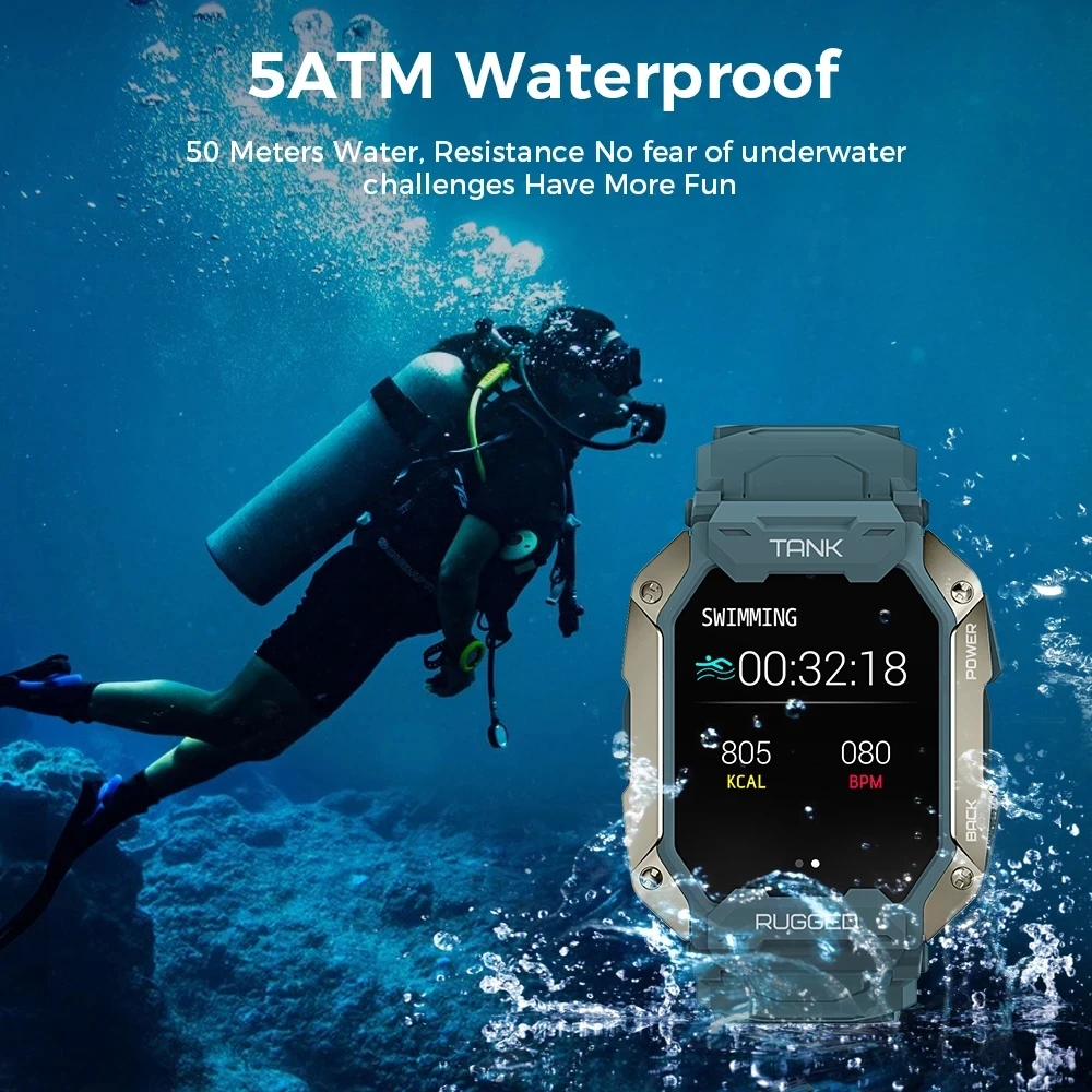 Cena Kospet Zbiornik M1 Pro Wytrzymały Inteligentny Zegarek Mężczyźni Odkryty 5ATM IP69K Wodoodporny Bluetooth Smartwatch Z Funkcją Dzwonienia Kobiety Sport Tracker Fitness Ceny Kospet Zbiornik M1 Pro Wytrzymały Inteligentny Zegarek Mężczyźni Odkryty 5ATM IP69K Wodoodporny Bluetooth Smartwatch Z Funkcją Dzwonienia Kobiety Sport Tracker Fitness
