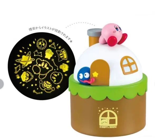 Eikoh Kirby Night светильник проекция 30-я Юбилейная фигурка аниме модель куклы статуя декорации коллекционные подарки на день рождения