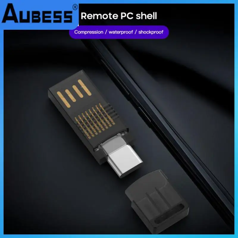 

Multifunction Usb C Adapter Connector Strong Compatibility Secure Transmission Card Reader Adapter Plug And Play Two In One