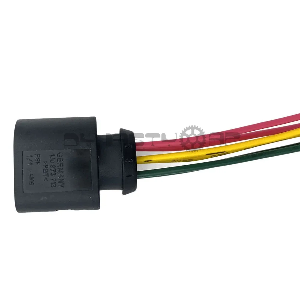 Новый коннектор для корпуса дроссельной заслонки Pigtail 2006-2010 Beetle Golf Audi A4 1J0973713