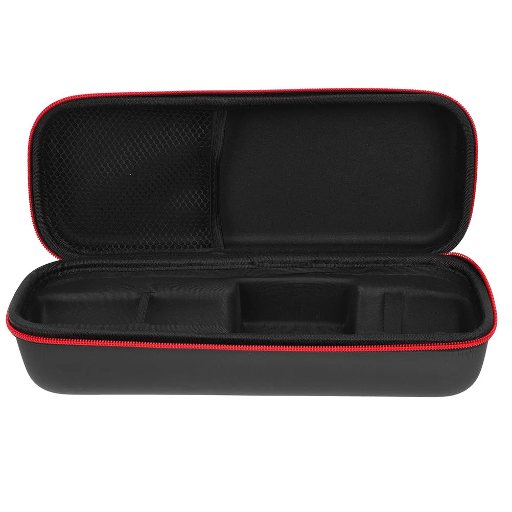 

Storage Bag Hard Cover Carrying Reliable Microphone Pouch PU Durable Case