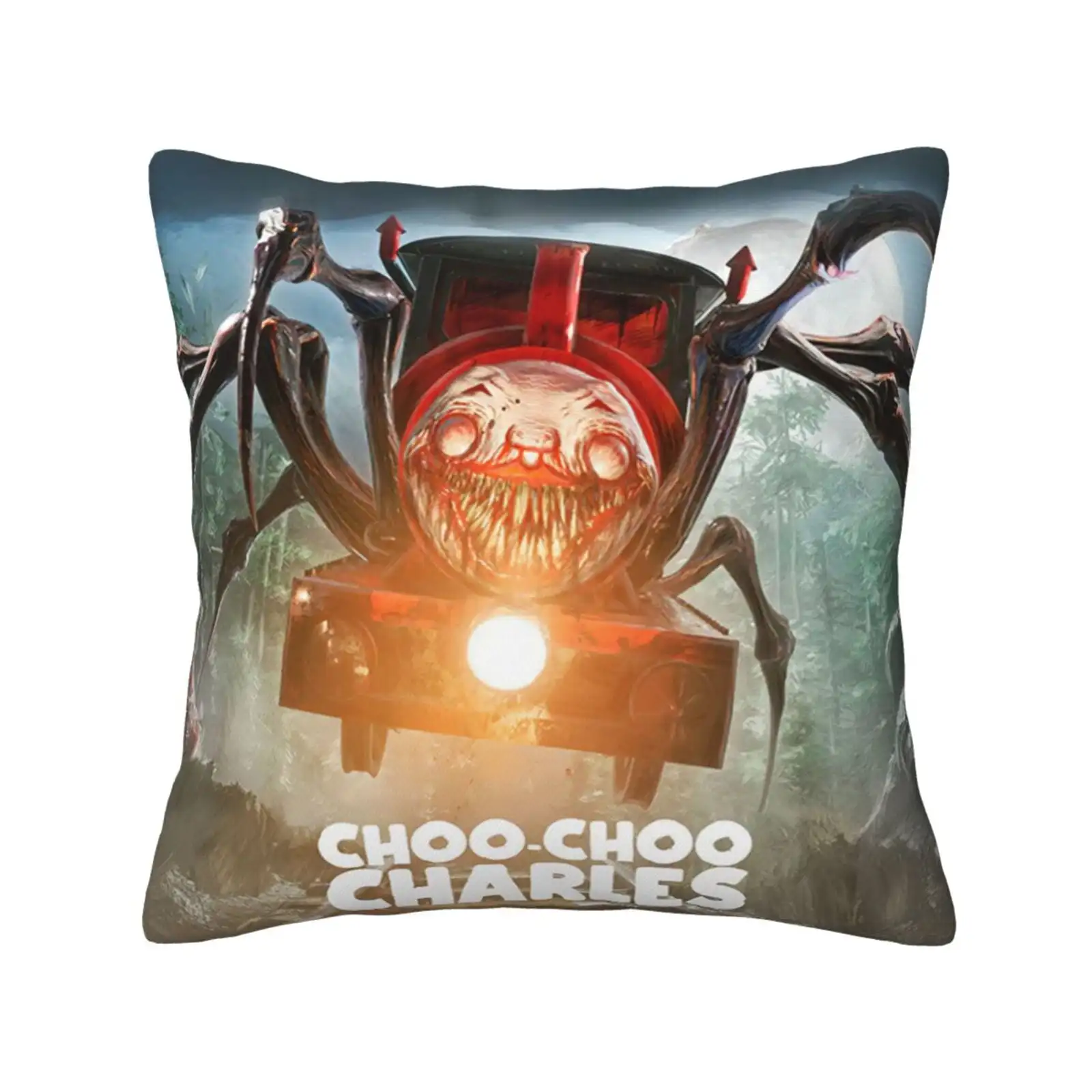 Наволочки Bandai Choo-Choo Charles фланелевые