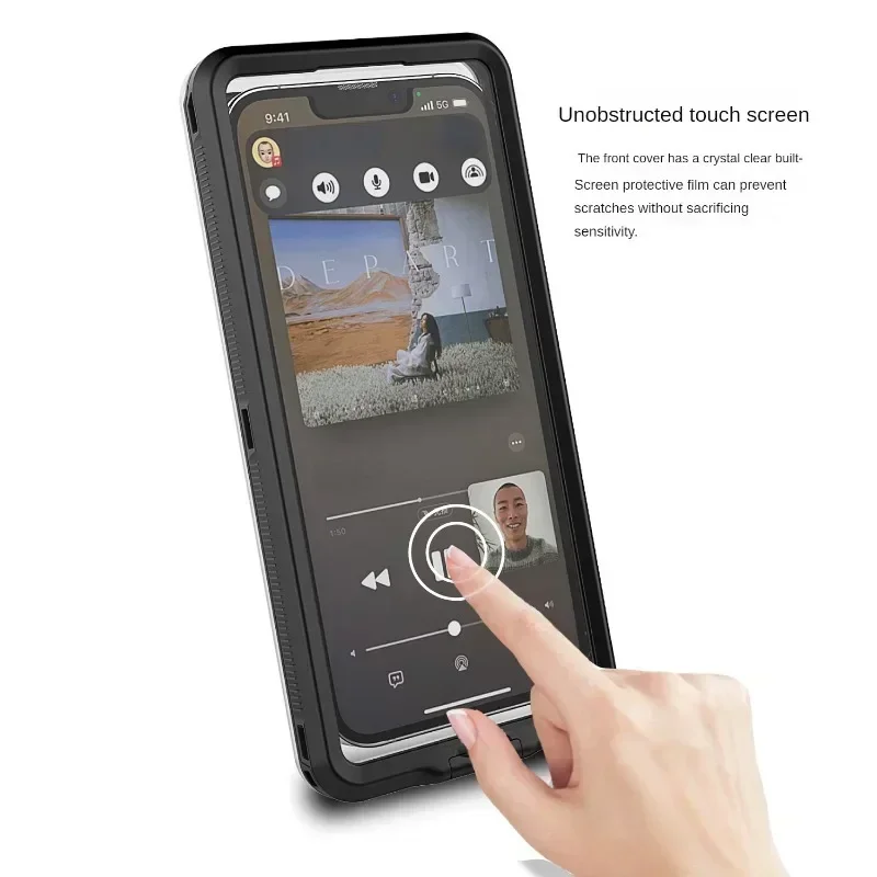 IP68 водонепроницаемый противоударный чехол для Huawei P60 P50 P40 P30 P20 Lite Mate60 Mate50 Mate40 Mate30