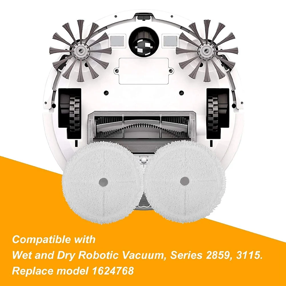 Детали для замены подушек Bissell 3115 2859 Series устройство влажной и сухой уборки 6 шт. в