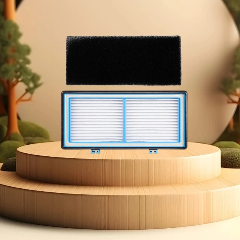 Замена фильтра очистки пыли воздушного М2ЭЭ Хепа для Аэр1 ХАПФ30АТ