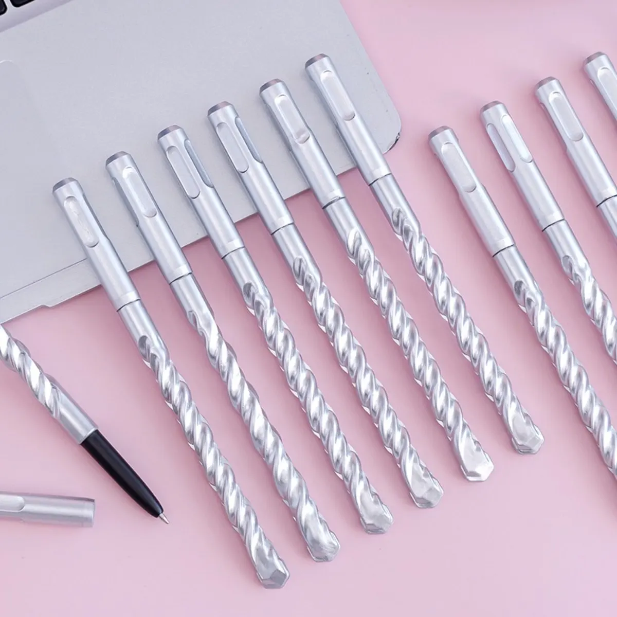 

Creative Brush Drill Pen Students' Supplies Stationery Gift