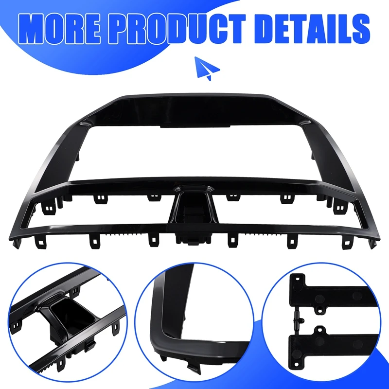 Автомобильная рамка Fascia Adapter Android радио приборная фитинг панель комплект для MG