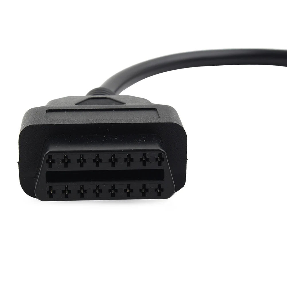 Кабель-адаптер диагностического сканера OBD2 для мотоцикла с 3 контактами на 16